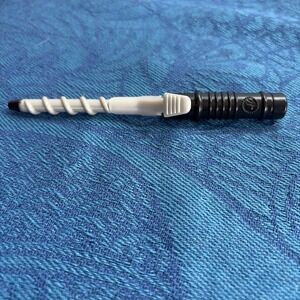 MATTEL Barbie Hair Stylist Back And Gray Curling Iron Working Clip